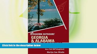 Buy NOW  Foghorn Outdoors Georgia and Alabama Camping: The Complete Guide to More Than 380