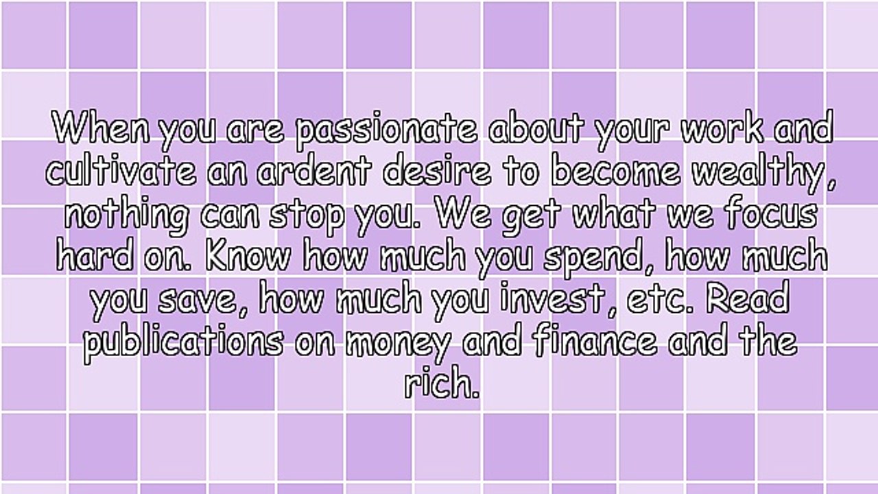 19 Laws of the Psychology of How to Become and Remain Rich