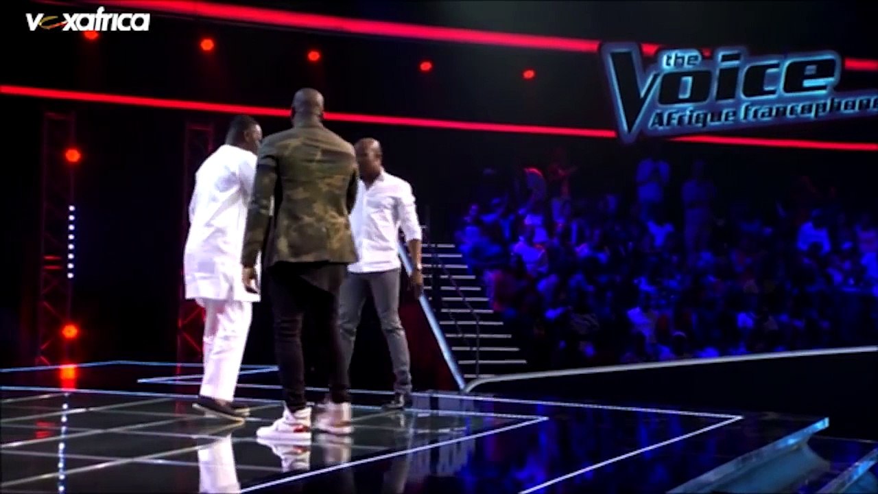 The Voice Afrique francophone 2016 Lebel, ce jeune congolais fait pleurer les coachs