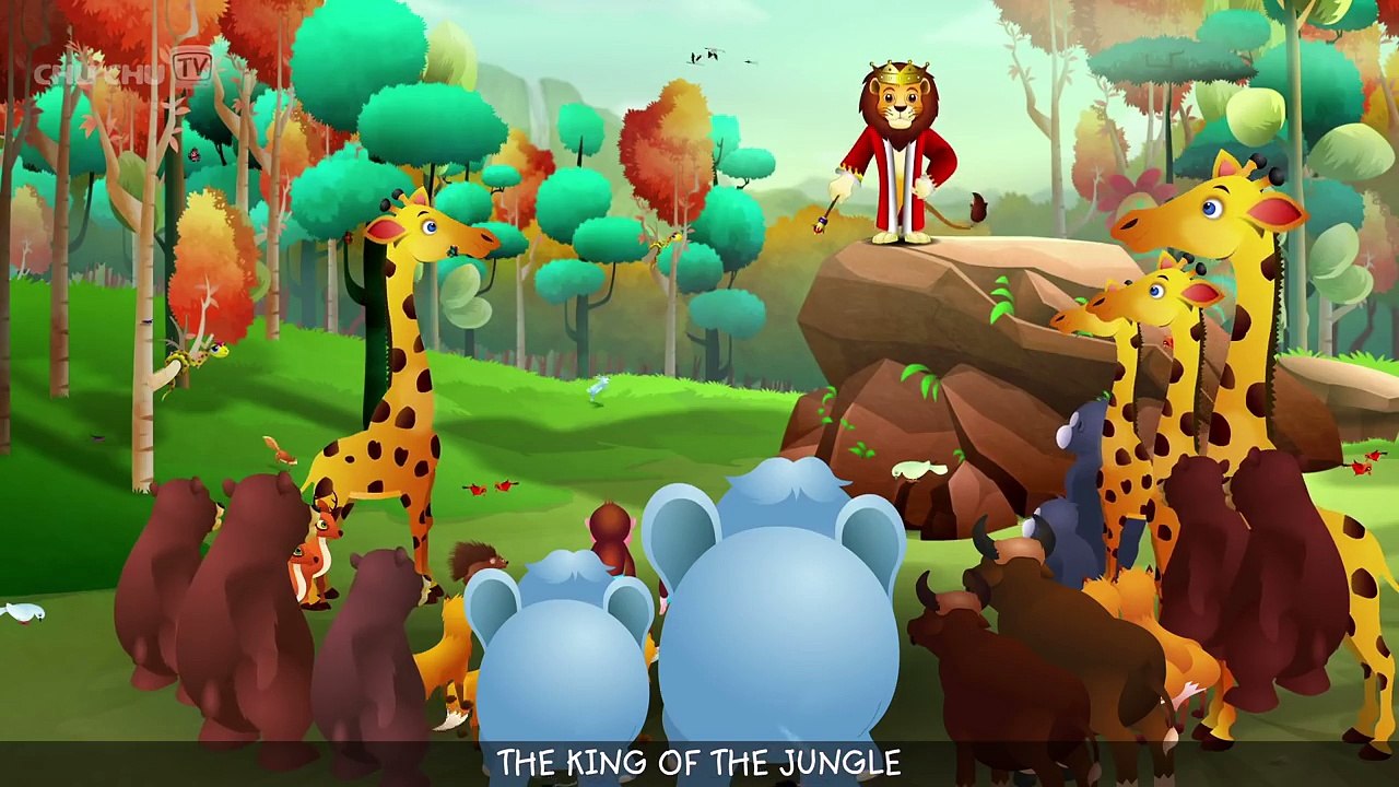 Finger Family Nursery Rhymes | Animal Finger Family Songs Collection | Learn Wild Animals | ChuChuTV