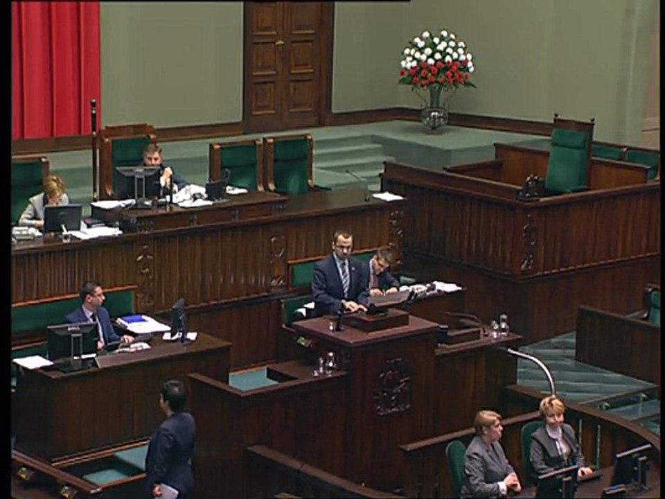Poseł Marcin Horała - Wystąpienie z dnia 03 listopada 2016 roku.