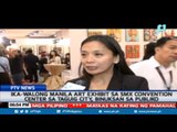 Ika-walong Manila Art Exhibit sa SMX Convention Center sa Taguig City, binuksan sa publiko