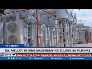 EU, patuloy pa ring magbibigay ng tulong sa Pilipinas