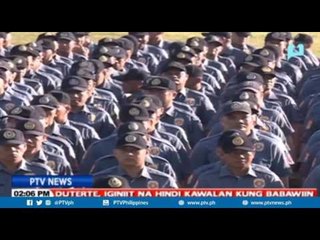 First 100 Days: Krimen sa buong bansa, bumaba sa 60%