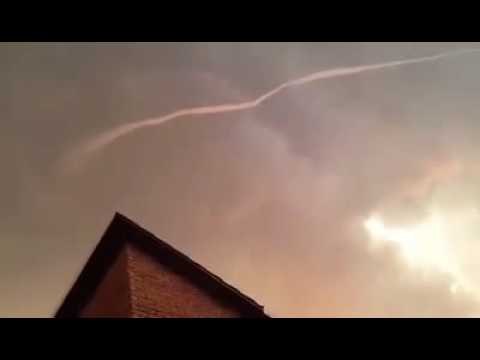 Tornado Causes Extensive Damage in Ennerdale Suburb of Johannesburg