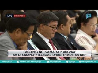 Pagdinig ng Kamara patungkol sa illegal drug trade sa NBP (part 7), October 6, 2016