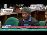 Matobato asks Davao City Municipal Trial Court to set aside the warrant of arrest issued vs him