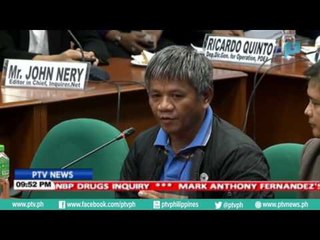 Matobato asks Davao City Municipal Trial Court to set aside the warrant of arrest issued vs him