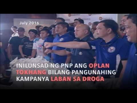 #100DaysofChange: July 2016, inilunsad ang Oplan TOKHANG bilang pangunahing kampanya LABAN SA DROGA