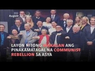 #100DaysOfChange: Aug 22, 2016, muling binuksan ang usapang pangkapayapaan