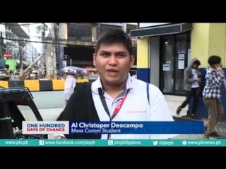 #100DaysOfChange: Ano pa ang nais mong tugunan ng pamahalaang Duterte?