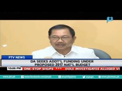 DA seeks additional funding under proposed 2017 National budget