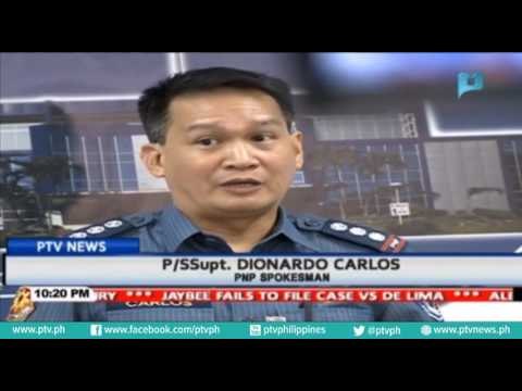 PNP: No to cops' selfie with arrested celebrities