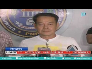 Albuera Mayor Espinosa, inaresto na ng PNP