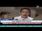 Sen. Sotto to Sen. De Lima, Sen. Gordon: Sort out differences by talking it out