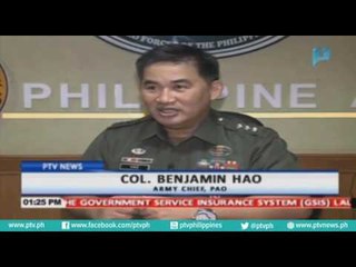 Morale ng mga sundalo, mas lalong tumaas dahil sa pagkilala sa kanilang mga sakripisyo