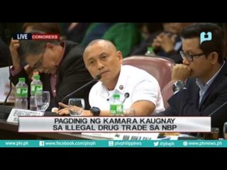 Pagdinig ng Kamara patungkol sa illegal drug trade sa NBP (part 6), October 6, 2016