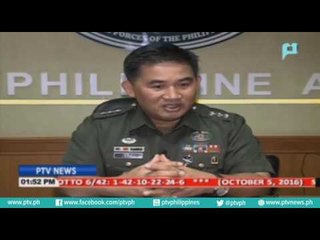 Descargar video: AFP, muling nagpaabot ng suporta sa kampanya ng Pamahalaan kontra iligal na droga