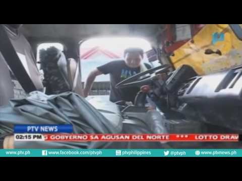 Mga biktima ng Davao blast, patuloy na bumabangon
