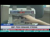 BSP: Peso remains strong