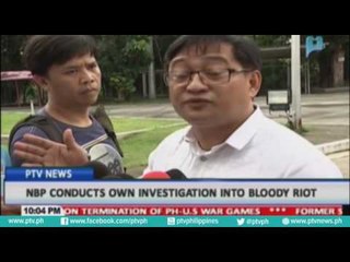 NBP conducts own investigation into bloody riot