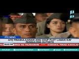 AFP, pinabulaanan ang coup plot laban kay Pangulong Rodrigo Duterte