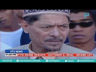 Pres. Duterte, pinahayag ang paglabas ni Nur Misuari sa kanyang kampo