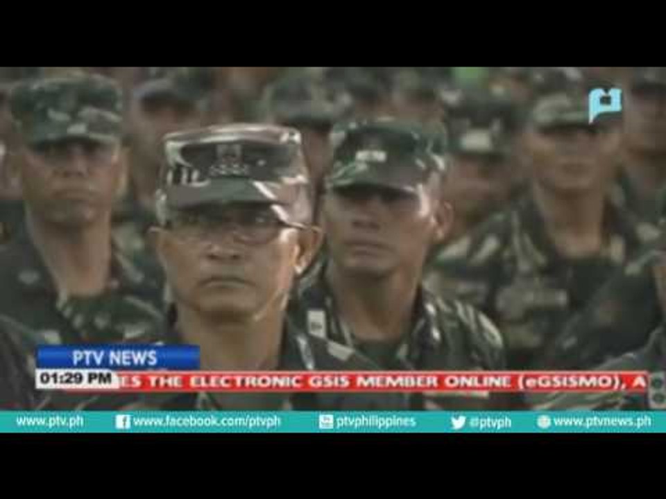 Pres. Duterte, nakatakdang bumisita sa kampo ng Phil. Army sa Taguig ngayong araw