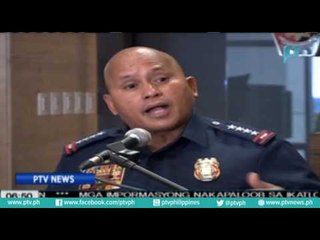 PNP Chief Dela Rosa, may nilinaw ukol sa pagpapaigting ng Oplan Double Barrel
