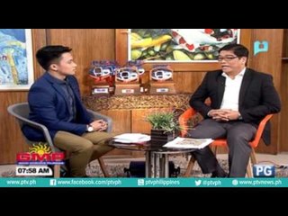 Panayam kay Catanduanes Cong. Cesar Sarmiento