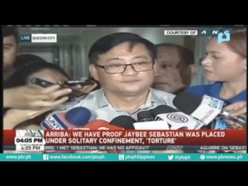 Abogado ni NBP inmate Jaybee Sebastian, nag-file sa Ombudsman ng kaso laban kay Sen. De Lima