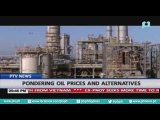Pondering oil prices and alternatives