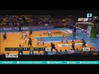 Tamaraws' guard Ron Dennison, suspendido