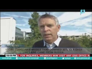 Probe concludes missle that downed jetliner over Ukraine came from Russia
