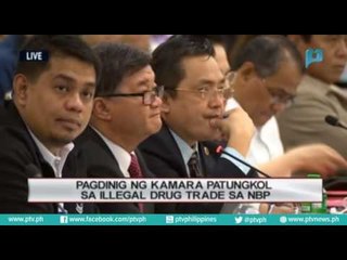 Pagdinig ng Kamara patungkol sa illegal drug trade sa NBP (part 2), October 6, 2016
