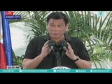 Pagdating ni PRRD sa Davao Airport mula sa dalawang araw na opisyal na pagbisita sa Vietnam