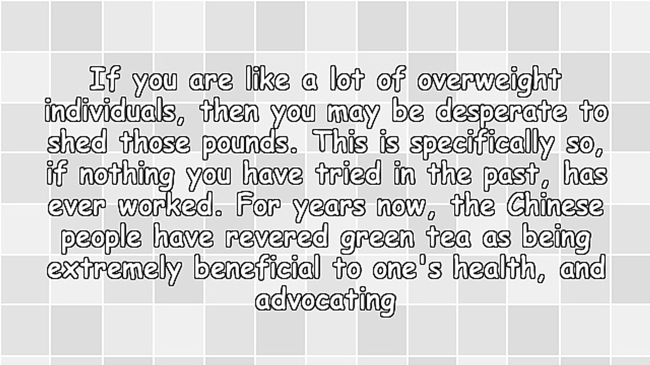 Green Tea - Advantages of a Cup of Green Tea Per Day