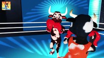 Cow Cartoons Finger Family Nursery Rhymes For Children | Finger Family Songs