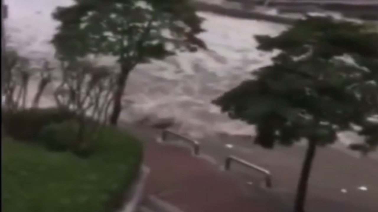 The sea is going mad - WTF! compilation