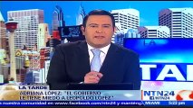 Hermana de Leopoldo López a NTN24: 