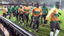 L'étonnant entraînement de la Côte d'Ivoire