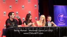 Being Human Season 02 Extra @ Montreal Comic@Con 2012