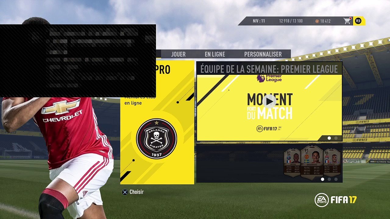 Diffusion PS4 en direct de xMV-Buffon_1x