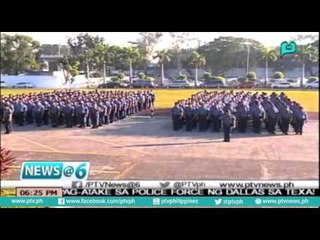 [News@6] 100 pulis sa Central Luzon, konektado sa iligal na droga  [07|09|16]