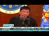 [News@6] President Rody Duterte, hindi itinuturing na kriminal ang grupong Abu Sayyaf [07|09|16]