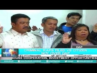 [NewsLife] Criminal raps filed vs Citizen Noy DAP [07|08|16]