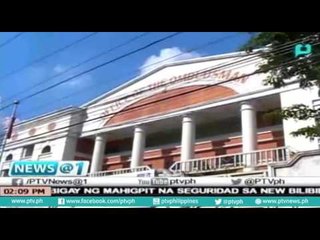[News@1] Ombudsman, pinatawan ng suspension na walang sahod si Robles