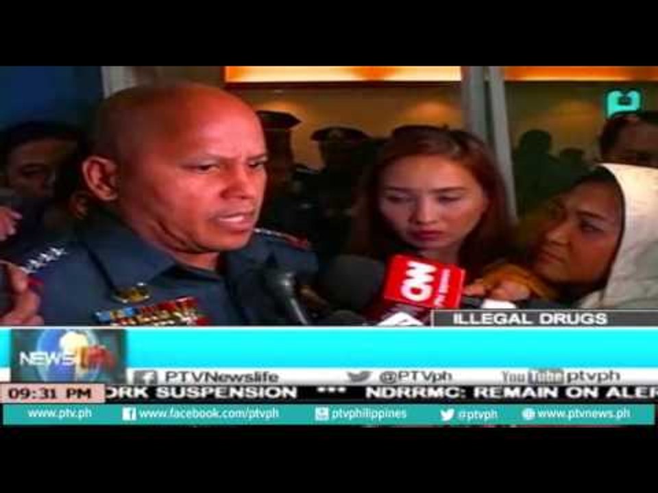 [NewsLife] PNP Chief Dela Rosa to Local officials involved in drugs: whether surrender or not