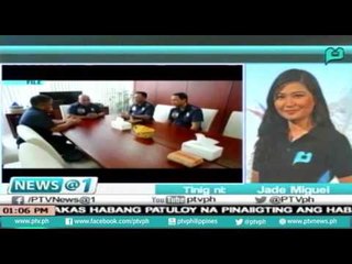[News@1] 3 pulis gen. na kabilang sa pinangalan na protektor ng Drug Syndicates, humarap sa DILG Sec