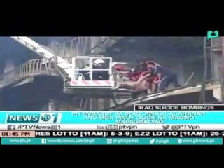 [News@1] PH embassy sa Irag, nagpaalala sa mga Pinoy roon na maging mapagmatyag [07|07|16]